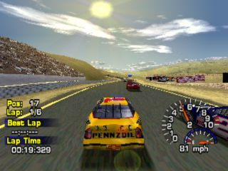 NASCAR Thunder 2002 screenshot 5 for Playstation